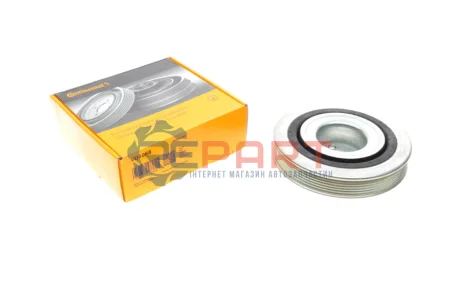 Шків колінвалу Fiat Doblo 1.9TD 01- (170x30.5) 6PK (з болтом) Contitech VD1065 Купити в Україні
