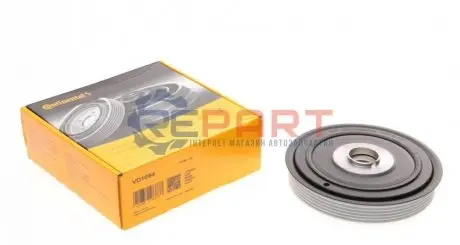 Шків колінвалу Citroen/Peugeot 1.4/1.6HDI 06- (6PK) Contitech VD1094 Купити в Україні