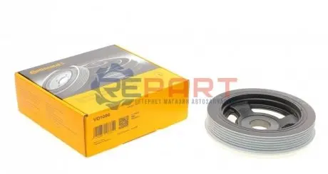 Шків колінвалу Citroen Berlingo/Jumpy 1.6HDI -08 Contitech VD1096 Купити в Україні