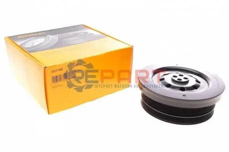 Фото Шків колінвалу BMW 5 (E60)/X5 (E70) 2.5D/3.0D 02- (4PK + 6PK) (M57) Contitech (VD1105) зображення 1