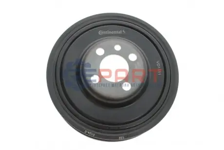 Фото Шків колінвалу VW T5 2.0TDI 09- Contitech (VD1111) зображення 1