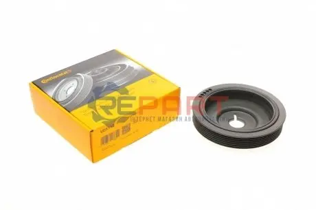 Шків колінчастого валу Renault Kangoo 1.5dCi 02- (6PK) Contitech VD1113 Купити в Україні