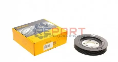 Шків колінвалу Hyundai Santa Fe 2.0-2.2CRDi 01-12/Tucson/Elantra/i30/Kia C'eed/Sportage 2.0CRDi 04 Contitech VD1116 Купити в Україні