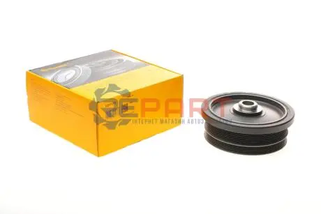 Фото Шків колінвалу BMW 1/3/5/X3 2.0D 02- (4PK+6PK) Contitech (VD1120) зображення 1