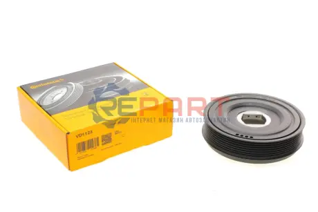 Фото Шків колінвалу Renault Master 2.3dCI 10- (7PK) OE Contitech (VD1123) зображення 1