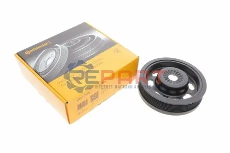 Belt Pulley, crankshaft Contitech VD1142 Купить в Украине