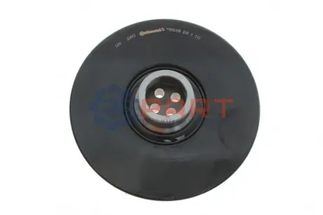 Фото Шків колінвалу BMW 5 (F10) 10-11 N57 D30 Contitech (VD1145) зображення 1