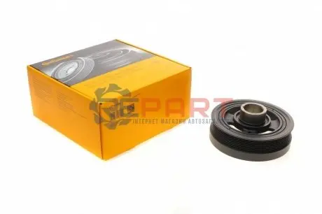 Шків колінвалу Toyota Hilux 2.5/3.0D-4D 01-15/Land Cruiser Prado 3.0D-4D 02-/Hiace 2.5D-4D 04 Contitech VD1194 Купити в Україні