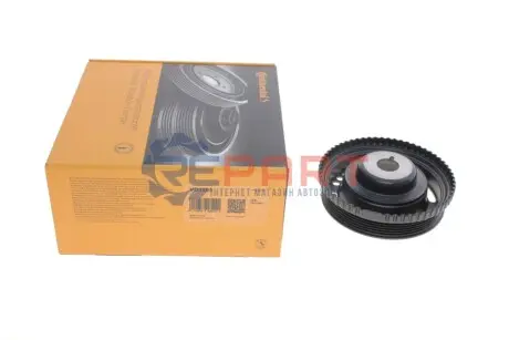 Шків колінвалу Opel Astra H/Combo 1.4-1.8 08- (5PK) Contitech VD1205 Купити в Україні