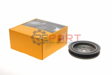 Шкив коленвала Volvo S60 II/S80 II/V60 I/XC60 I/XC70 II 2.0-2.4 D 06- (5PK) Contitech VD1207