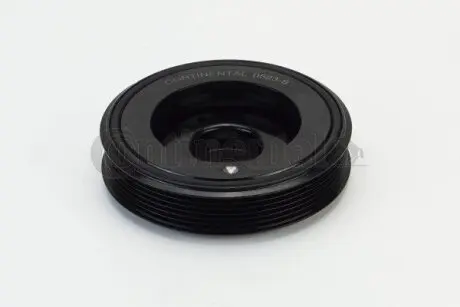 Фото 1 — Шків колінвалу VW T5/VW Golf VI/Audi A6 2.0TSI/2.0GTI/2.0TFSI 04- (d=143mm) Contitech (VD1209) Фото Шків колінвалу VW T5/VW Golf VI/Audi A6 2.0TSI/2.0GTI/2.0TFSI 04- (d=143mm) Contitech (VD1209) зображення 1