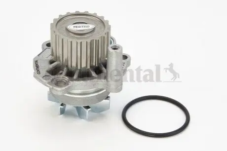 Насос охолоджуючої рідини, з ущільненням AUDI A3 SEAT CORDOBA, CORDOBA VARIO, IBIZA II, INCA, LEON, TOLEDO II SKODA OCTAVIA I VW BORA, BORA I, CADDY II, GOLF IV, NEW BEETLE 1.9D 11.95-03.10 Contitech WP6005 Купити в Україні