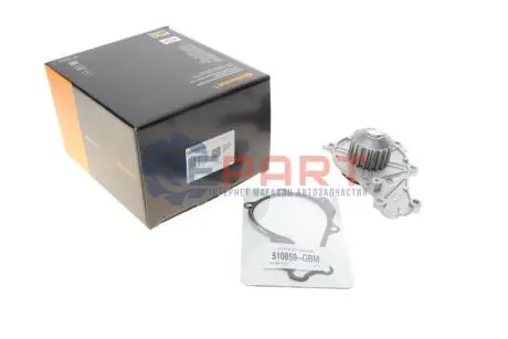 Помпа води Citroen Berlingo/Fiat Scudo 1.6HDI (19z) Contitech WP6014 Купити в Україні