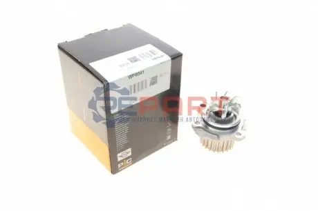 Фото Комплект ГРМ + помпа Skoda Octavia 96-10/VW Golf IV/Bora 96-05/Audi A4 1.8/1.8T 95-03 (23x150z) Contitech (WP6041) зображення 1