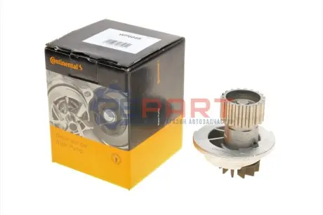 Комплект ГРМ + помпа Daewoo Nubira/Chevrolet Aveo/Lacetti 1.4/1.6 97- (127z) Contitech WP6048 Купити в Україні