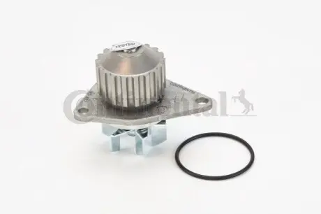 Насос охолоджуючої рідини, з ущільненням CITROEN BERLINGO, C2, C2 ENTERPRISE, C3 I, C3 II, C3 PLURIEL, NEMO, SAXO, XSARA FIAT FIORINO, QUBO PEUGEOT 1007, 106 II, 206, 206+ 1.0-1.4LPG 04.93 Contitech WP6079 Купити в Україні