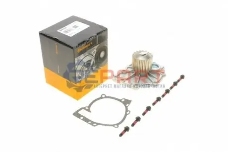 Насос охолоджуючої рідини, з ущільненням VOLVO S60 II, S80 II, S90 II, V40, V60 I, V60 II, V70 III, V90 II, XC40, XC60 I, XC60 II, XC70 II, XC90 II 2.0/2.0D/2.4D 09.13 Contitech WP6103 Купити в Україні