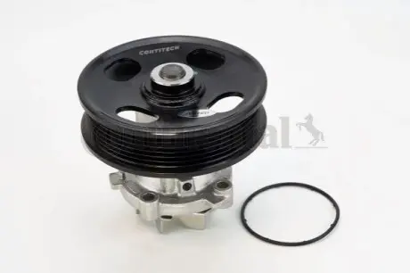 Насос охолоджуючої рідини, з ущільненням ALFA ROMEO MITO CADILLAC SEVILLE CHEVROLET AVEO CITROEN NEMO DODGE DAKOTA FIAT 500, 500 C, 500L, 500X, DOBLO, DOBLO CARGO 1.3D/3.9/4.6 10.93 Contitech WPS3002 Купити в Україні