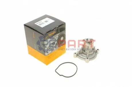 Насос охолоджуючої рідини, з ущільненням AUDI A3 SEAT CORDOBA, IBIZA III, IBIZA IV, IBIZA IV SC, TOLEDO IV SKODA FABIA II, OCTAVIA II, RAPID, ROOMSTER VW EOS 1.6/1.6LPG 02.03-04.18 Contitech WPS3003 Купити в Україні