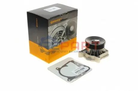 Фото Помпа води BMW 1/3/5/X1/X3 116d/118d/120d/123d/318d/320d/520d/2.0d/xDrive 07-15 N47 D20/M47 D20 Contitech (WPS3017) зображення 1