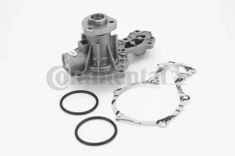 Насос охолоджуючої рідини, з ущільненням AUDI 100 C2, 100 C3, 100 C4, 80 B2, 80 B3, 80 B4, 90 B3, A4 B5, A6 C4, CABRIOLET B3, COUPE B2, COUPE B3 FORD GALAXY I, GALAXY MK I 1.3-2.0 08.75 Contitech WPS3020 Купити в Україні