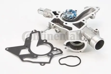 Насос охолоджуючої рідини, з ущільненням OPEL AGILA A, ASTRA G, ASTRA G CLASSIC, ASTRA H, ASTRA H CLASSIC, ASTRA H GTC, COMBO, COMBO TOUR, CORSA C, CORSA D, MERIVA A, TIGRA 1.0-1.4LPG 09.00 Contitech WPS3021 Купити в Україні
