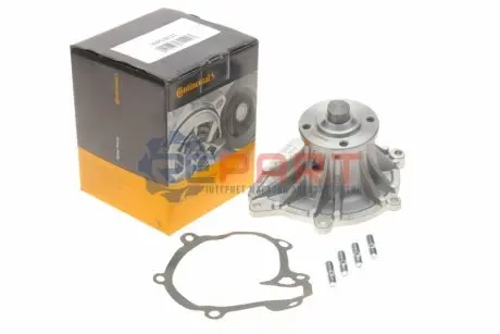 Помпа води Toyota Land Cruiser Prado 3.0D-4D 02-/Hiace IV 2.5D-4D 01-12 Contitech WPS3031 Купить в Украине