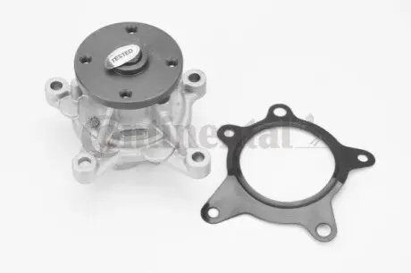Насос охолоджуючої рідини, з ущільненням HYUNDAI ACCENT IV, ELANTRA IV, I20 I, I30 KIA CARENS III, CEE'D, OPTIMA, PRO CEE'D, RIO III, SOUL I, SOUL II 1.4-2.0 06.06 Contitech WPS3138