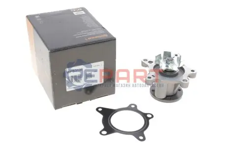 Насос охолоджуючої рідини, з ущільненням HYUNDAI ACCENT IV, CRETA, ELANTRA IV, ELANTRA V, ELANTRA VI, ELANTRA VII, I20 I, I30, I40 I, I40 I CW, IX20, IX35, KONA, SOLARIS, TUCSON 1.4-2.0 04.04 Contitech WPS3139