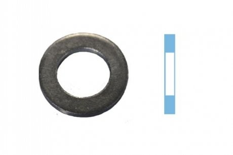 Уплотняющее кольцо, резьбовая пр. CORTECO 005504S