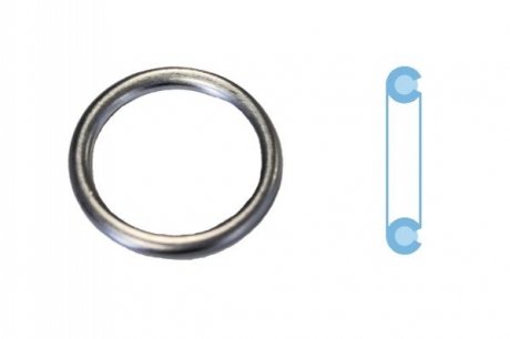 Уплотняющее кольцо, резьбовая пр. CORTECO 005508H (фото 1)