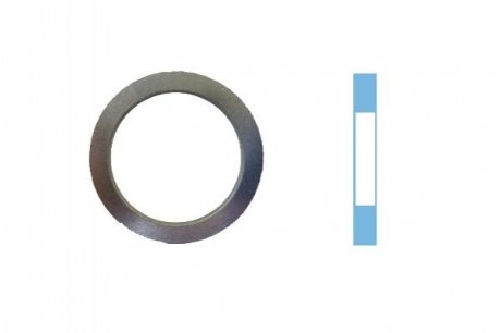 Уплотняющее кольцо, резьбовая пр. CORTECO 005591S (фото 1)