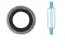 Шайба болта зливу оливи Renault Kangoo 1.6 09-12 (16.7x24x1.5) (к-кт 10 шт) CORTECO 006339H Купити в Україні