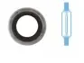 Шайба болта зливу оливи Renault Kangoo 1.6 09-12 (16.7x24x1.5) (к-кт 10 шт) CORTECO (006339S) зображення 1