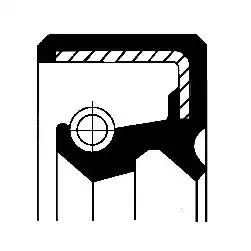 Сальник насосу ГПК Renault Master 98- (19.05x33.33x7.93) CORTECO 01019453B Купити в Україні