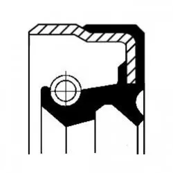 Сальник коробки передач CORTECO 01026325 Купити в Україні