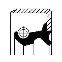 Ущільнювальне кільце CORTECO 01026374B