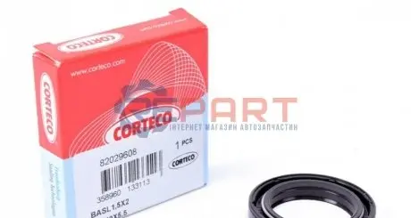 Сальник колонки рульової MB 609-814D (28x40x8) LS4 (верхній) CORTECO 01029608B Купити в Україні