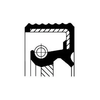 Ущільнювальне кільце вала, коробка передач CORTECO 01030125B Купити в Україні