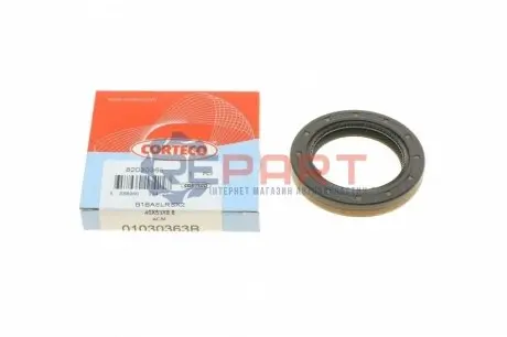 Прокладка коробки передач (40x58x8,8) FORD ESCORT V, ESCORT VI, SCORPIO I, SCORPIO II, SIERRA II, TRANSIT, TRANSIT TOURNEO RENAULT KANGOO EXPRESS, SCENIC I 1.6-2.9 04.85 CORTECO 01030363B Купити в Україні