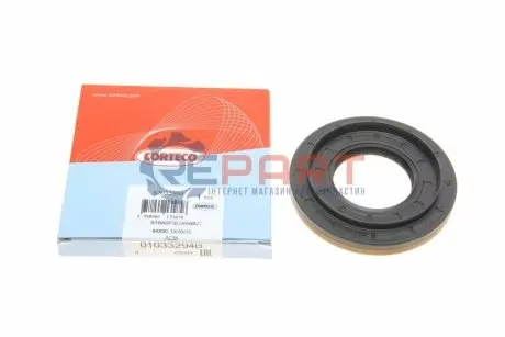 Сальник півосі BMW 3 (E46/E90/F30/F80)/5 (E39/E60/F10)/7 (E38/E65-67) (44x90.1x10x15.5) CORTECO 01033294B Купити в Україні
