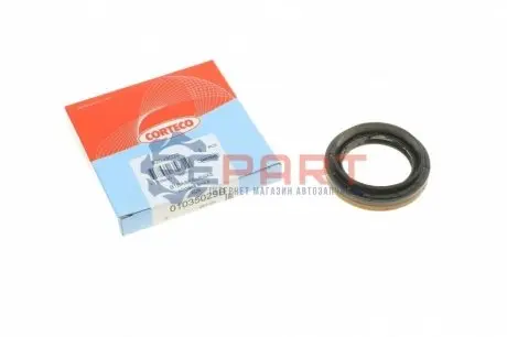 Прокладка коробки передач (40x58x9) FORD TRANSIT 2.3/2.4D 01.00-08.14 CORTECO 01035029B Купити в Україні