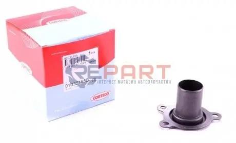 Сальник вала первинного КПП VW Caddy III 1.6-2.0TDI 04-10 (21.8x47x49.1) (лійка) CORTECO 01036165B Купити в Україні
