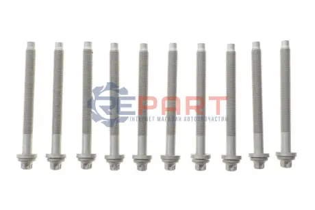 Болти головки (к-кт 10шт.) Citroen Berlingo 2.0HDI 99-06 CORTECO 016249B Купити в Україні