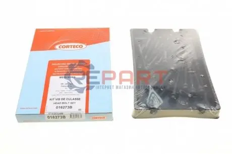 Болты головки блока цилиндров (к-кт) CORTECO 016273B