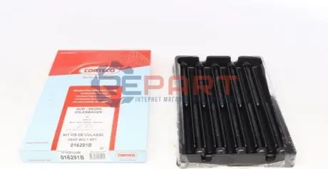 Болти головки (к-кт 10шт.) VW Caddy 2.0 EcoFuel CORTECO 016291B Купити в Україні