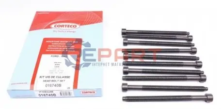 Болти головки (к-кт 10шт.) VW Golf IV 1.9 TDI 00-05 CORTECO 016740B
