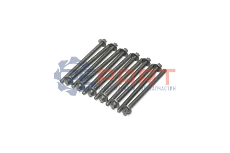 Болти головки (к-кт 12шт.) Opel Combo/Astra F/G/H/Corsa B/C/D/Meriva/Tigra 1.2-1.4 98- (M8x1.25x119) CORTECO 016744B