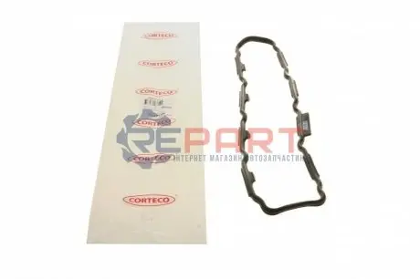 Прокладка кришки клапана VOLVO S40 I, V40 ARO CARPAT MITSUBISHI CARISMA, SPACE STAR NISSAN INTERSTAR, PRIMASTAR, PRIMERA OPEL MOVANO A, VIVARO A RENAULT CLIO II, ESPACE III 1.9D 03.97 CORTECO 023710P Купити в Україні