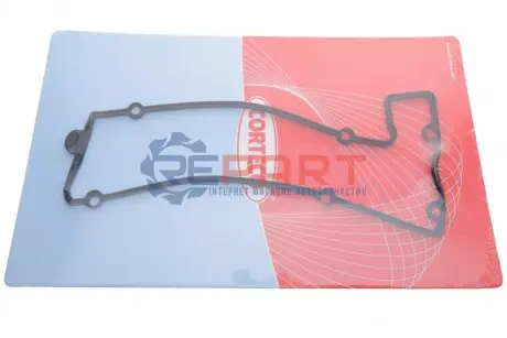 Фото 1 — Прокладка кришки клапанів MB 208D 2.3D OM601 CORTECO (023964P) Фото Прокладка кришки клапанів MB 208D 2.3D OM601 CORTECO (023964P) зображення 1